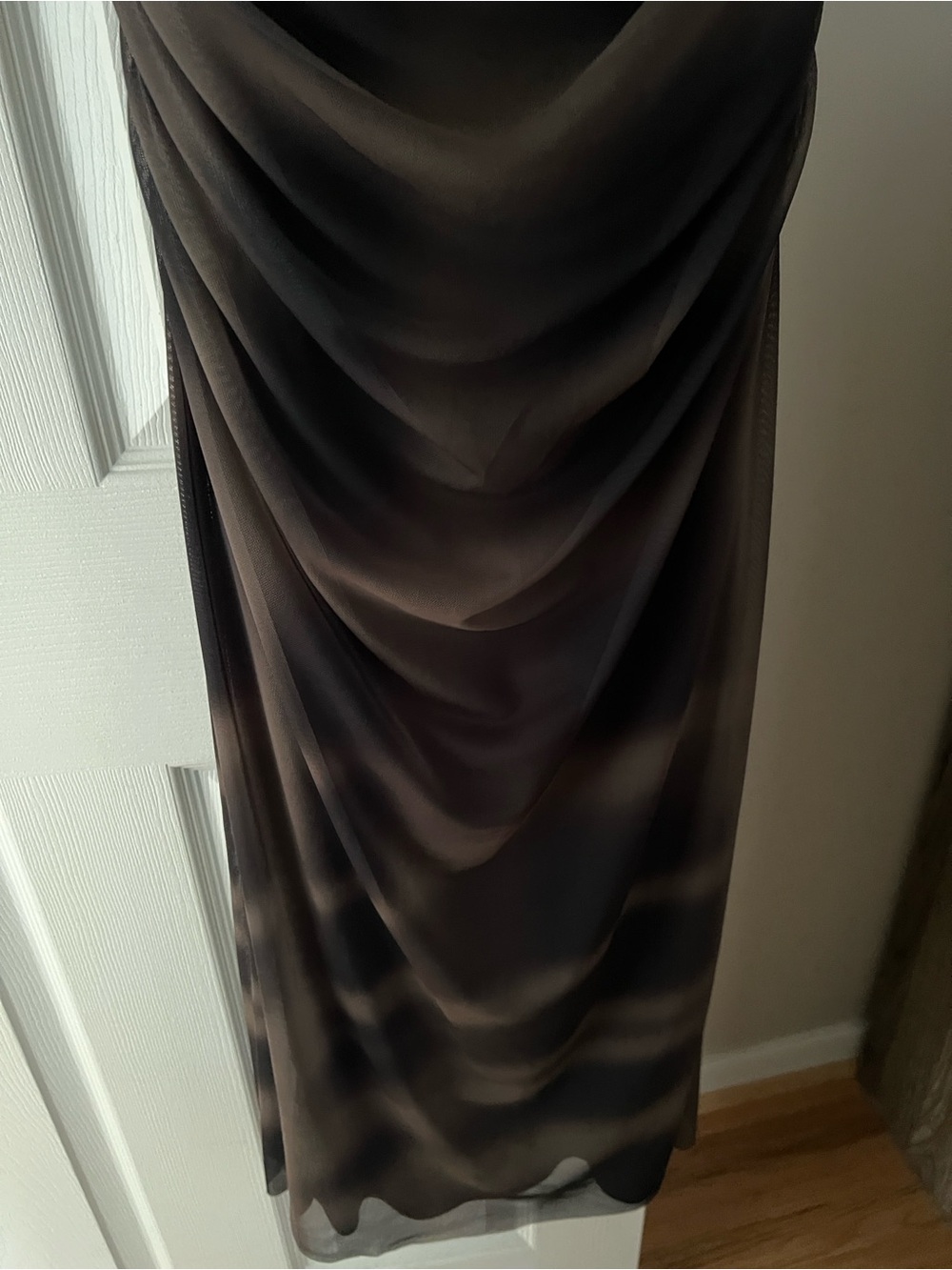 Ruched Strapless Evening Gown - New no tag - Picture 5 of 6